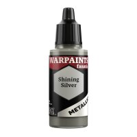Warpaints Fanatic Metallic: Shining Silver (18 ml)