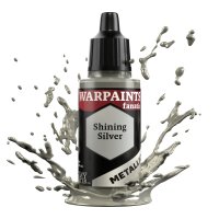 Warpaints Fanatic Metallic: Shining Silver (18 ml)