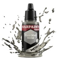 Warpaints Fanatic Metallic: Plate Mail Metal (18 ml)