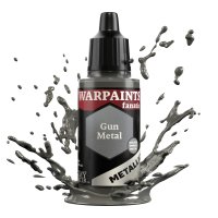 Warpaints Fanatic Metallic: Gun Metal (18 ml)