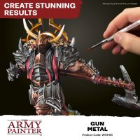 Warpaints Fanatic Metallic: Gun Metal (18 ml)