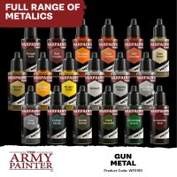 Warpaints Fanatic Metallic: Gun Metal (18 ml)