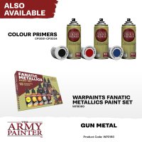 Warpaints Fanatic Metallic: Gun Metal (18 ml)