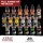Warpaints Fanatic Metallic: Gun Metal (18 ml)