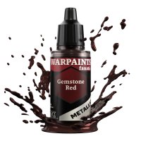 Warpaints Fanatic Metallic: Gemstone Red (18 ml)
