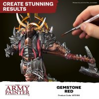 Warpaints Fanatic Metallic: Gemstone Red (18 ml)