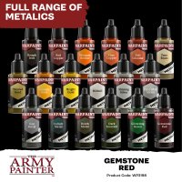 Warpaints Fanatic Metallic: Gemstone Red (18 ml)