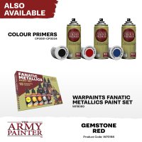 Warpaints Fanatic Metallic: Gemstone Red (18 ml)