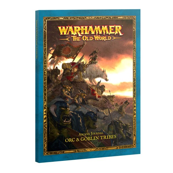Orc & Goblin Tribes - Arcane Journal (Englisch)