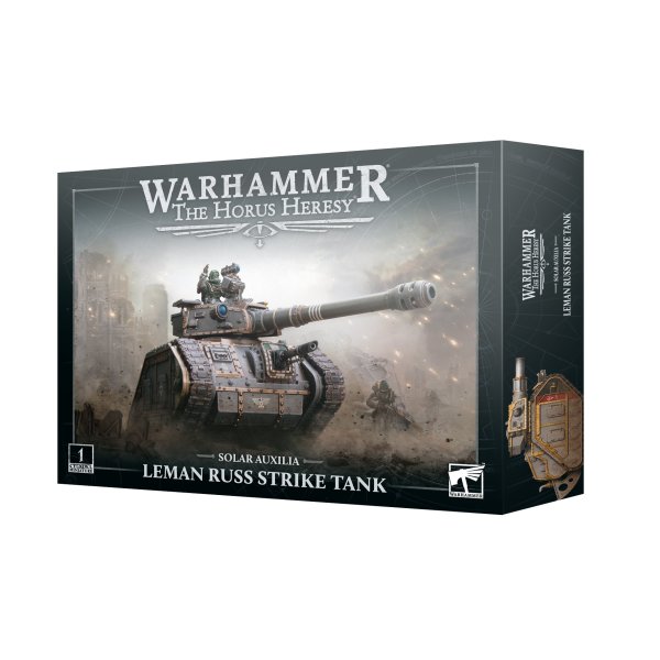 Solar Auxilia - Leman Russ Strike Tank