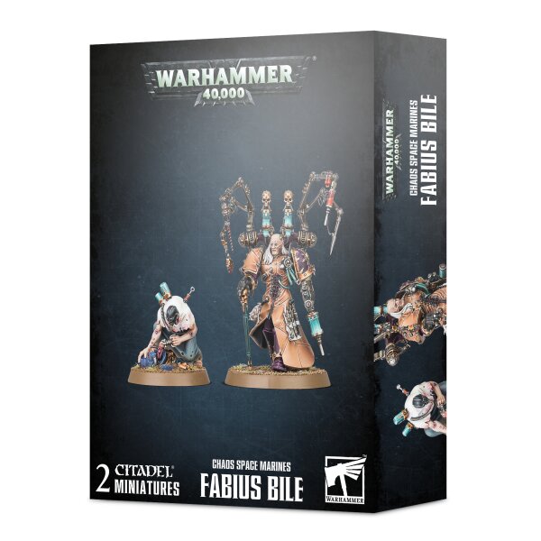 Chaos Space Marines - Fabius Bile