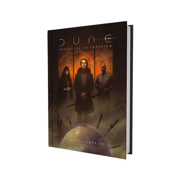 Dune: Das Rollenspiel - Regelwerk Reguläre Edition (Deutsch)