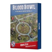 Blood Bowl - Gnome Pitch & Dugouts (Englisch)