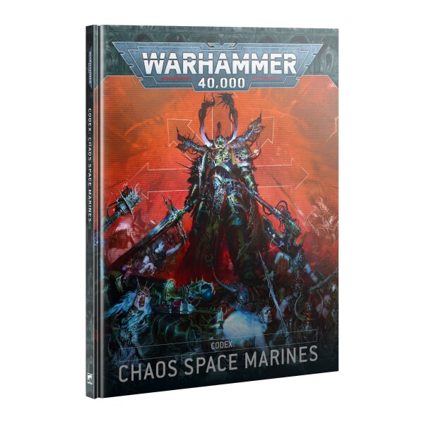 Chaos Space Marines - Codex (Englisch)