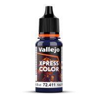 Xpress Color - Mystic Blue 72.411 (18 ml)