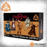Carnevale - Gifted Commedia dellArte