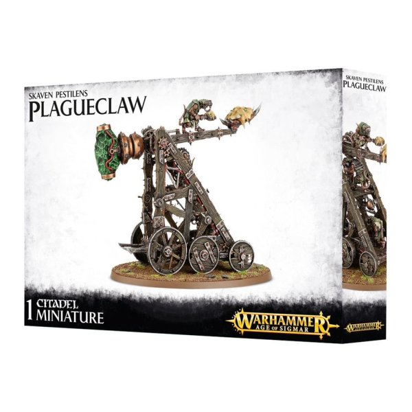 Skaven - Plagueclaw/Warp Lightning Cannon