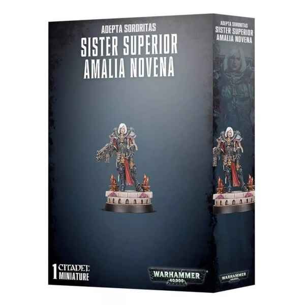 Adepta Sororitas - Sister Superior Amalia Novena