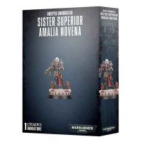 Adepta Sororitas - Sister Superior Amalia Novena