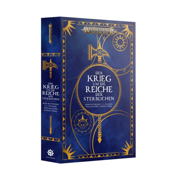 Der Krieg um die Reiche der Sterblichen (Deutsch)