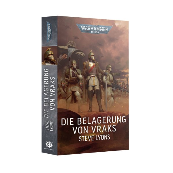 Die Belagerung von Vraks (Deutsch)