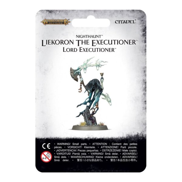 Nighthaunt - Likoron the Executioner