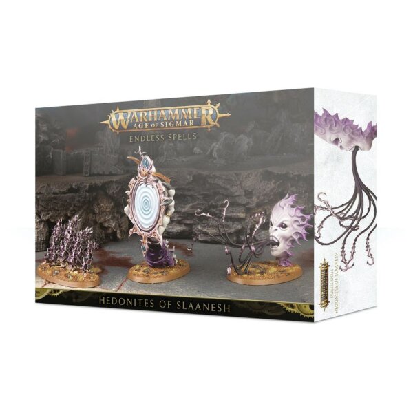 Hedonites of Slaanesh - Endless Spells