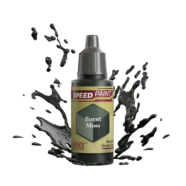 Speedpaint - Burnt Moss (18 ml)