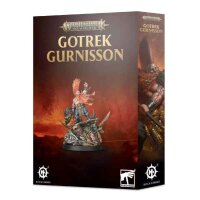Fyreslayers - Gotrek Gurnisson
