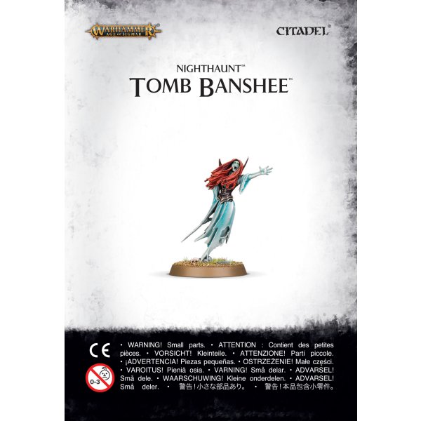 Nighthaunt - Tomb Banshee