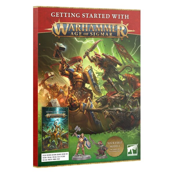 Age of Sigmar - Getting Started with Age of Sigmar (Englisch)