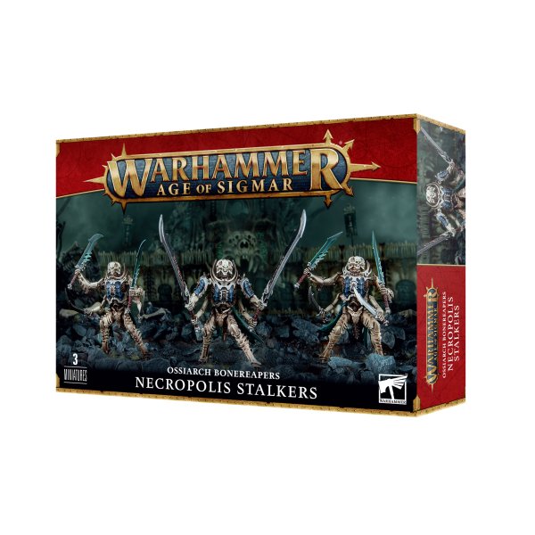 Ossiarch Bonereapers - Necropolis Stalkers