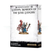 Idoneth Deepkin - Lotann, Warden of the Soul Ledgers