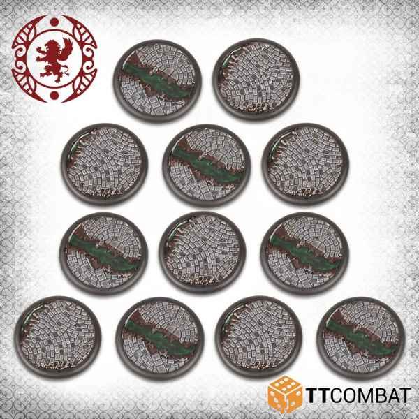 Carnevale - 40 mm Sunken Plaza Bases