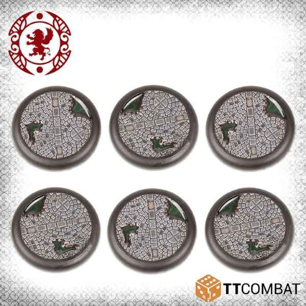 Carnevale - 50 mm Sunken Plaza Bases