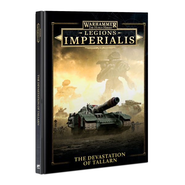 Legions Imperialis - Devastation of Tallarn (Englisch)