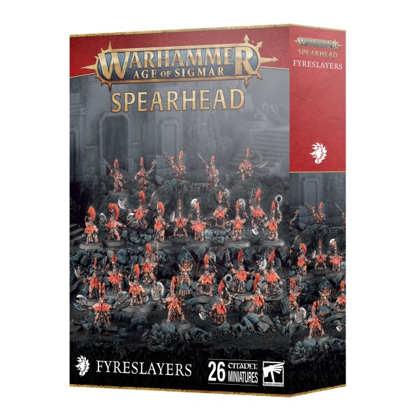 Fyreslayers - Spearhead