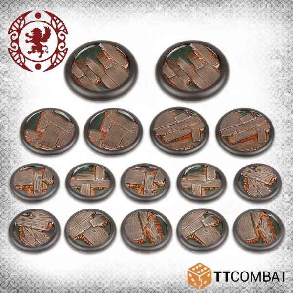 Carnevale - Sunken Wood Bases