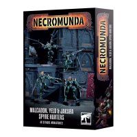 Necromunda - Malcadon, Yeld & Jakara Spyre Hunter