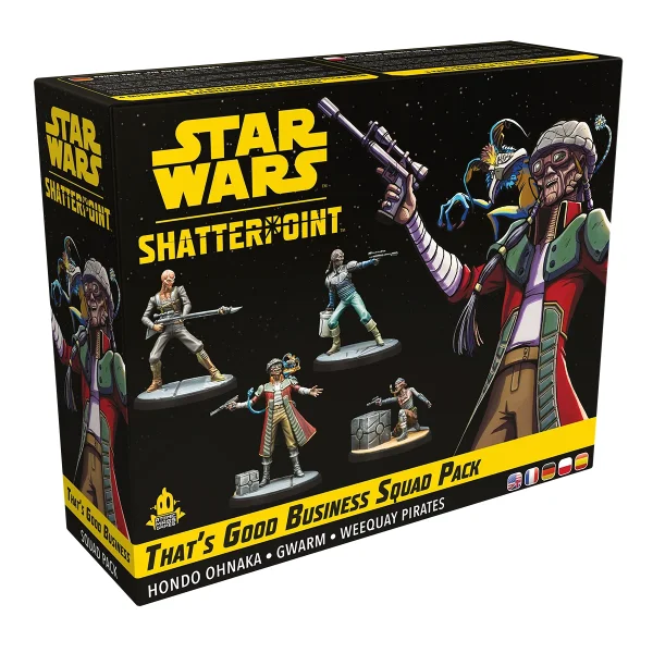 Star Wars: Shatterpoint – That’s Good Business Squad Pack