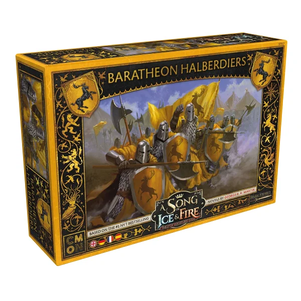 A Song of Ice and Fire – Hellebardiere von Haus Baratheon