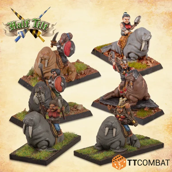 Half Tilt - Descent of the Shieldmaidens