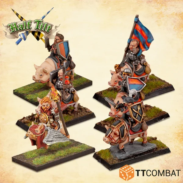 Half Tilt - Glory Hogs