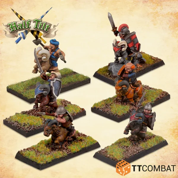 Half Tilt - Lords of the Craggy Bottom Derby