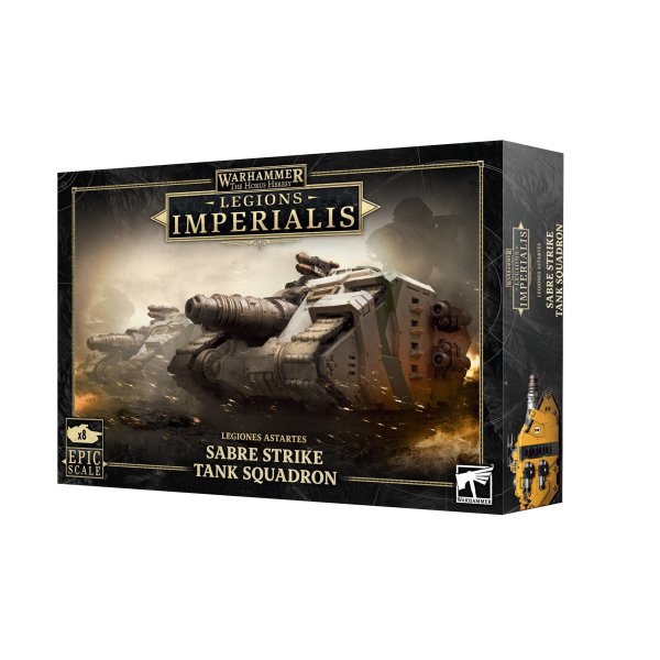 Legions Imperialis - Sabre Strike Tank Squadron