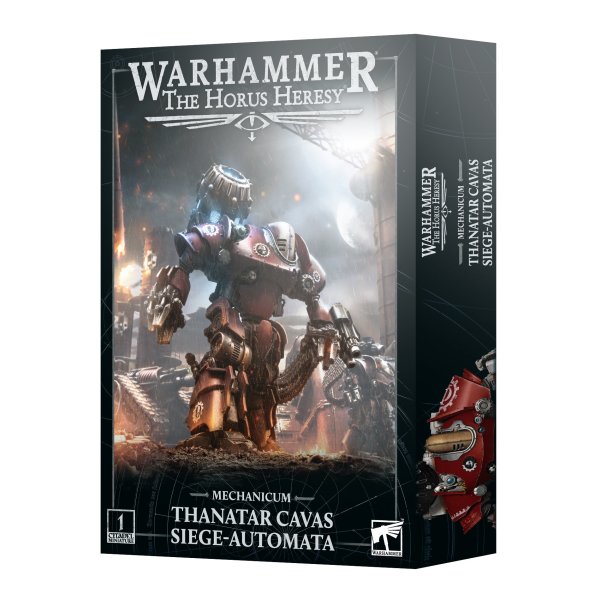 Mechanicum - Thanatar Cavas Siege-Automata