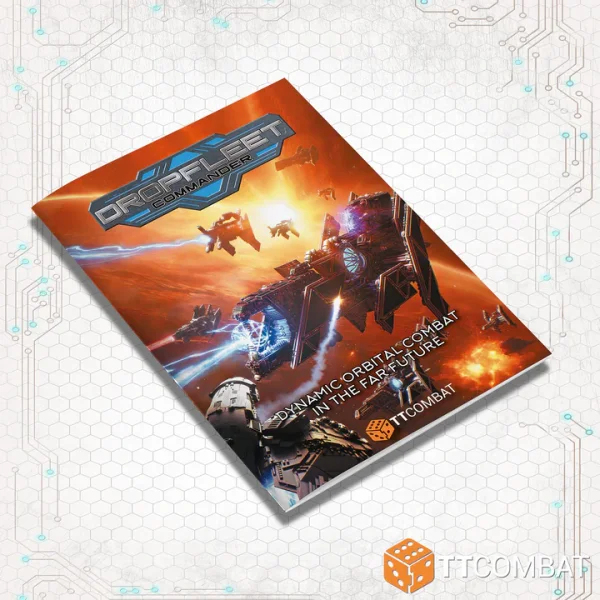 Dropfleet Commander - Rulebook 2024