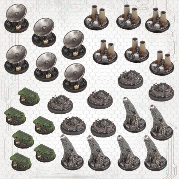 Dropfleet Commander - Features Pack