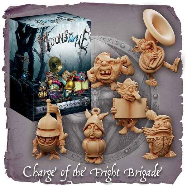 Moonstone - Charge of the Fright Brigade
