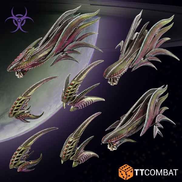 Dropfleet Commander - Scourge Core Ships